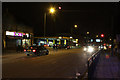 Kenton Road at Night