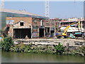 Urban regeneration on the west side of Deptford Creek