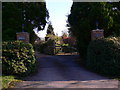 Shared entranceway on Plaistow Road