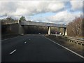 A483 at Bryn Alyn railway bridge