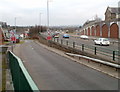 Slip road from A472 to Rockhill Road, Pontypool