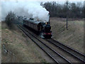 SK5417 : Great Central Railway - steam gala by Chris Allen