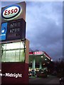 Esso filling station, Teignmouth Road, Torquay