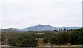 View across the valley of the Kilkeel River towards the Mourne Mountains