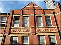 Trafalgar Buildings, Rochdale, Lancashire (Detail)