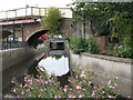 The River Ravensbourne in Cornmill Gardens (4)