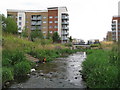 The River Ravensbourne in Cornmill Gardens (5)