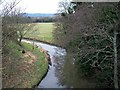 The  Kilkeel River from the Newcastle Road Bridge