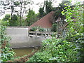 The River Ravensbourne near Wearside Road, SE13