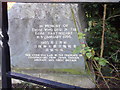 Kobe Memorial Stone in St Mary