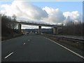 A55 - Broughton slip road overbridge