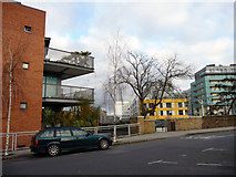 TQ2883 : Gloucester Avenue, London NW1 by Christine Matthews