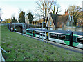 Train in Kenley station