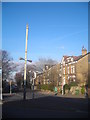 Lancaster Road, South Norwood: "stink-pipe"