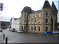 The Dreadnought Hotel from Station Road, Callander