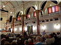 Splendid interior of Cheltenham Town Hall