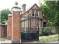 Former lodge, Slagrove Place, SE13