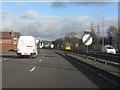 A550 north of the Pentre flyover