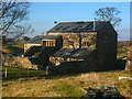 Barn conversion at Row Foot