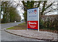 Entrance to Failand Sports Ground