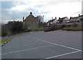 School car park in Long Ashton