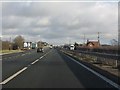 A494 (former A5117) eastbound near Four Ways