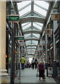 Shopping arcade in Broadmead, Bristol