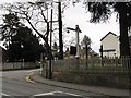 Empty pub sign