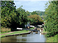 SO9667 : Tardebigge Locks near Stoke Pound, Worcestershire by Roger  D Kidd