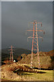 Pylons near Hoghill