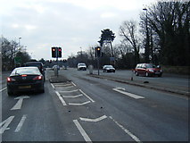 SJ3678 : New Chester Road/Hooton Road junction by Colin Pyle