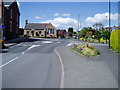 Looking north on High Street (B4555)