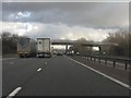 M56 Motorway - Hares Lane overbridge