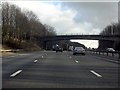 M56 Motorway - Wood Lane bridge