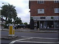 Shop on corner of East End Road and Ossulton Way