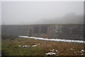 Old quarry buildings, Clee Hill Quarry