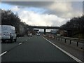 M56 Motorway - Arley Road bridge