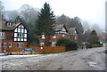 Houses at the end of the road