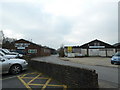 Industrial estate behind Liphook Station