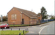 ST1697 : St Thomas church, Cefn Fforest, Blackwood viewed from the east by Jaggery