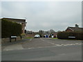 Looking from Haslemere Road into Hawkshaw Close