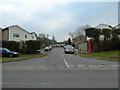 Looking from Haslemere Road into Manor Fields