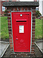 Brick-built postbox