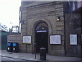 TQ2576 : Parsons Green station entrance by David Howard