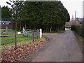 Bridleway near Birtley Green