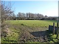 Open field entrance off Green or Tunstall Lane