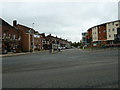 Looking from part of Springfield Road across Albion Way to the other