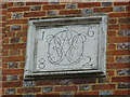 Date stone in Amersham Old Town centre