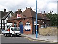 Bellingham station entrance