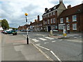 SU9597 : Zebra crossing in Amersham Old Town centre by Basher Eyre